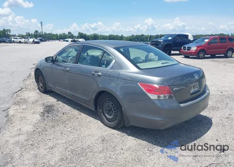2009 Honda Accord 2.4 Lx z USA, uszkodzony, nr VIN 1HGCP26309A039945